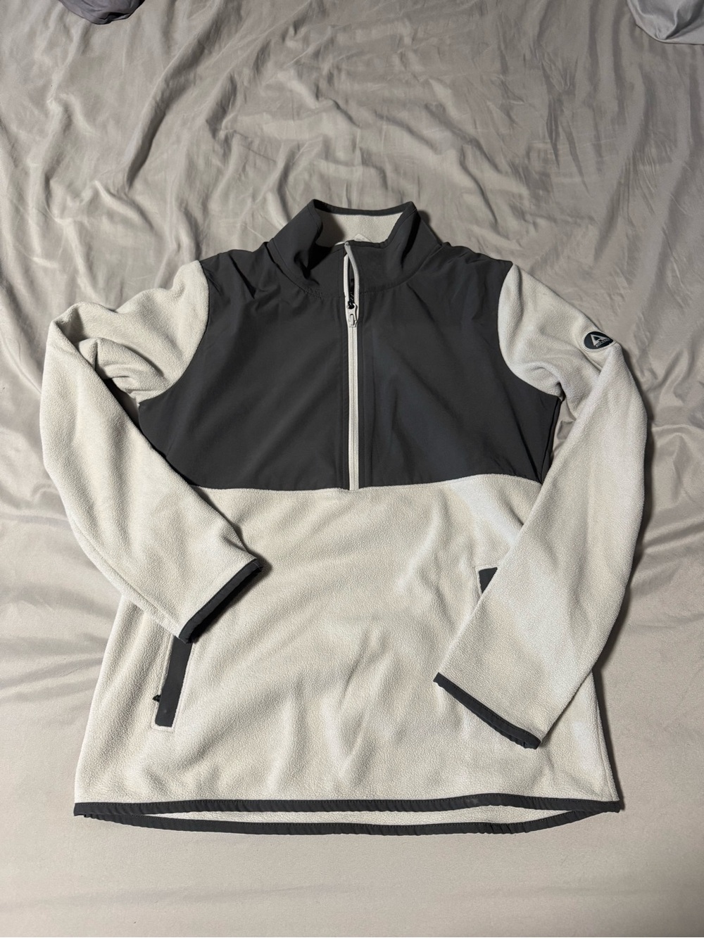 Ascend Cream Fleece Jacket